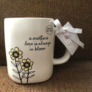 NWT Rae Dunn Mother's Day Mug "A Mother's Love Is Always In Bloom"